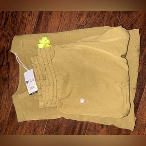 Figs martini olive jogger set